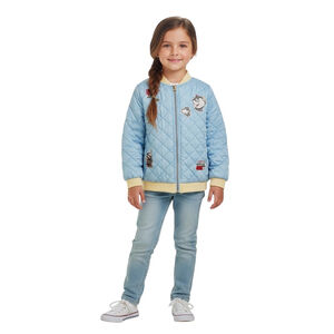 Disney Tutu Couture Beauty and the Beast Quilted Jacket Girls 7/8